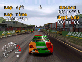 5 star racing ps1