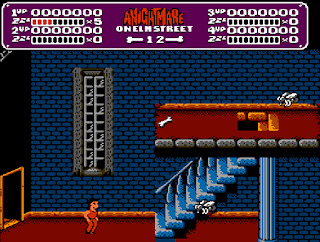 a nightmare on elm street nes