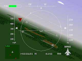 air combat ps1