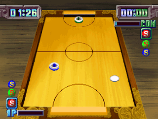 air hockey ps1