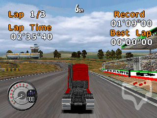 all star racing 2 ps1