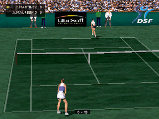 all star tennis 2000 ps1