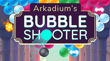 arkadium s bubble shooter