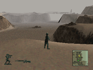 army men 3d ps1