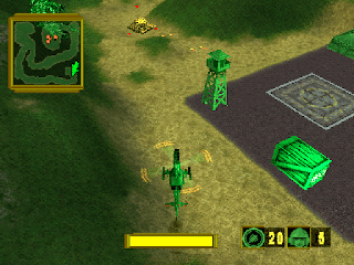 army men air attack 2 ps1