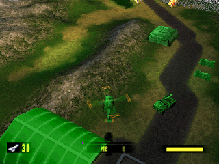 army men air attack ps1