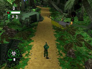 army men green rogue ps1