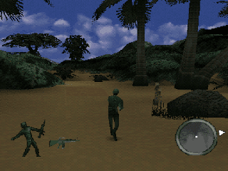 army men world war ps1