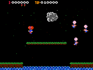 balloon fight nes