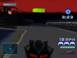 batman gotham city racer ps1