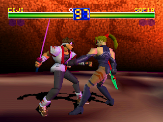 battle arena toshinden ps1