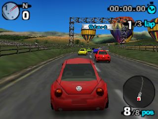 beetle adventure racing nintendo 64