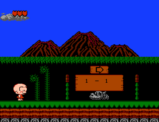 bonks adventure nes