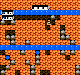 boulder dash nes