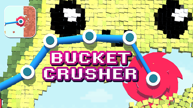 bucket crusher