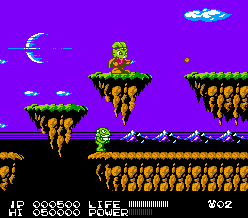 play bucky o hare nes online