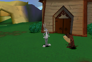 bugs bunny taz ps1