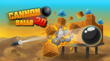 cannon balls 3d