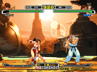 capcom vs snk pro ps1