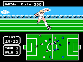 captain tsubasa ii super striker nes