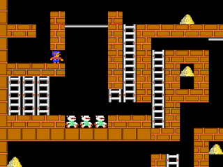 championship lode runner nes