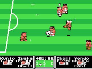 crash n boys soccer challenge nes