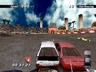 destruction derby 2 ps1