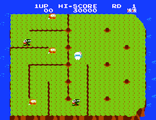 dig dug ii nes