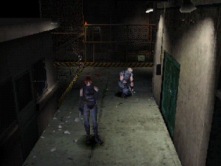 dino crisis ps1