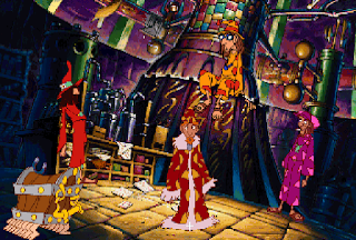 discworld ii ps1