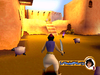 disney aladdin in nasira revenge ps1