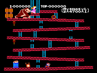 donkey kong nes