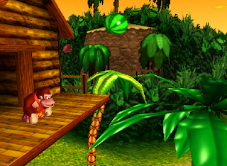 donkey kong nintendo 64