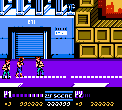 double dragon ii nes