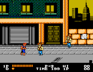 double dragon nes