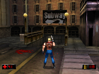 duke nukem time to kill ps1