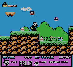 felix cat nes