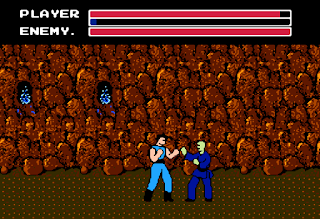 fighting road nes