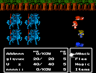 final fantasy ii nes