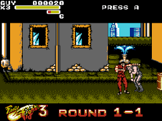 final fight 3 nes