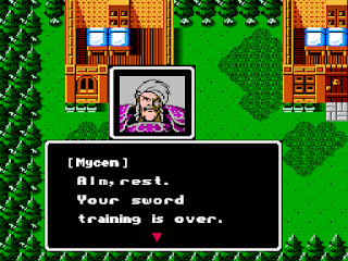 fire emblem gaiden nes