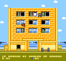 flying hero nes