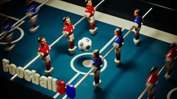 foosball 3d