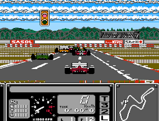 formula 1 sensation nes