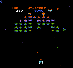 galaxian nes