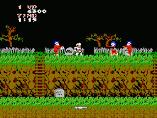 ghosts n goblins nes