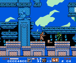 gi joe atlantis factor nes