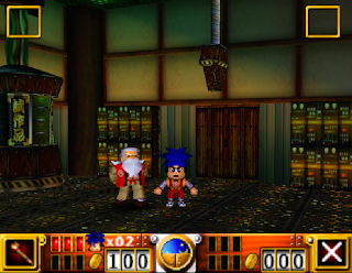 goemon great adventure nintendo 64