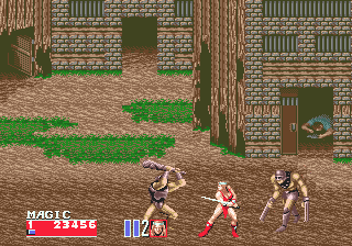 golden axe ii 