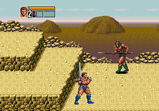 golden axe iii 